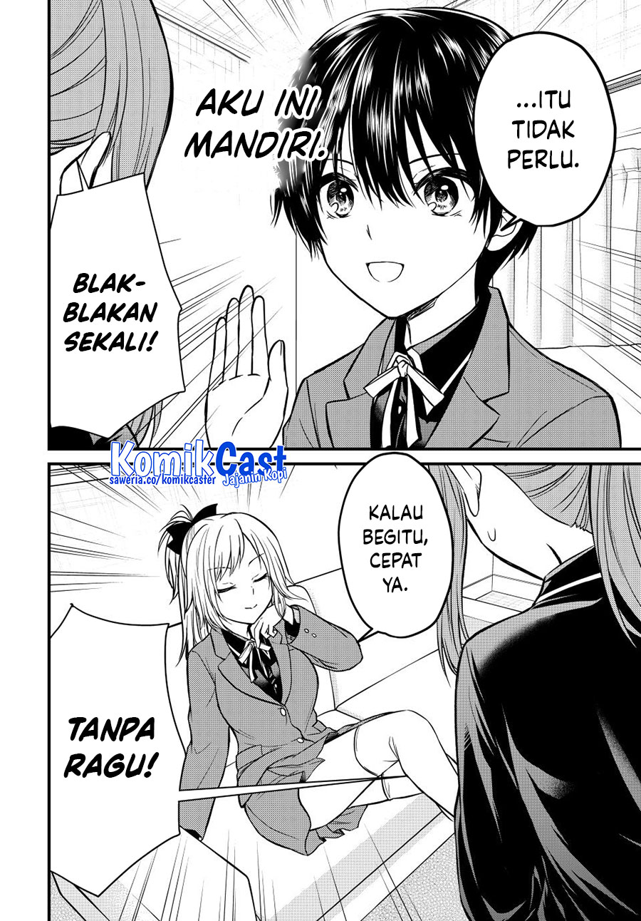 Ojou-sama no Shimobe chapter 140